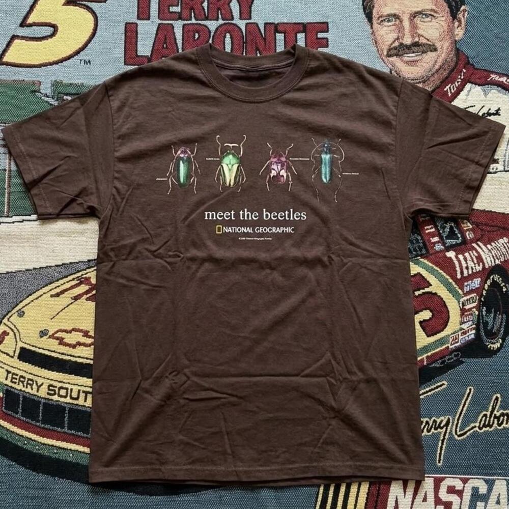 National Geographic Brown Beetle T-Shirt